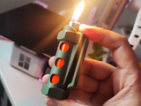 Flashbang Clipper Lighter-case